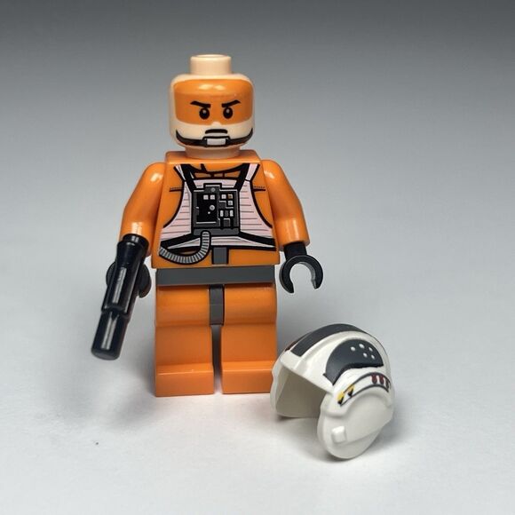 LEGO Star Wars Zev Senesca Minifigure sw0260 8089 8083 Authentic - Picture 2 of 4